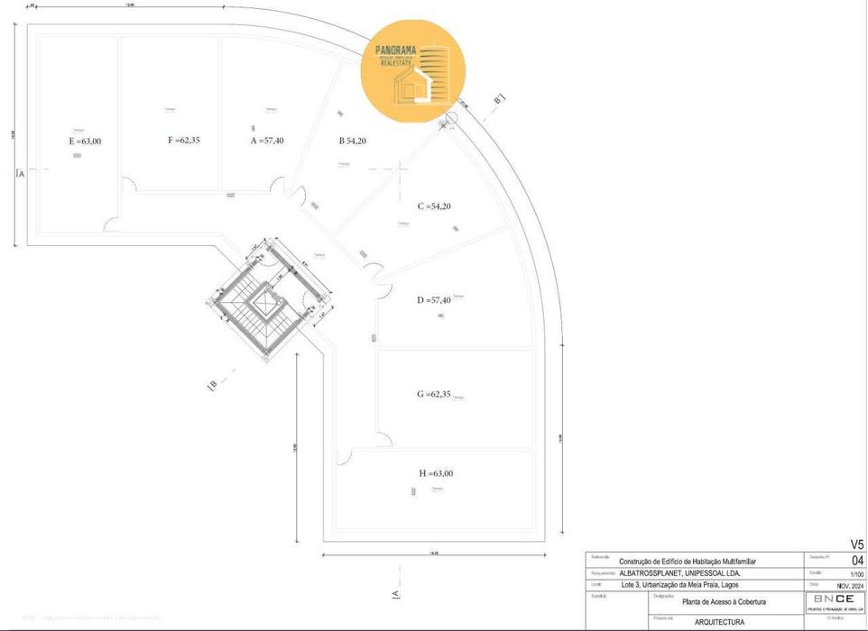 Apartamento T2+1 de luxo em condomínio privado