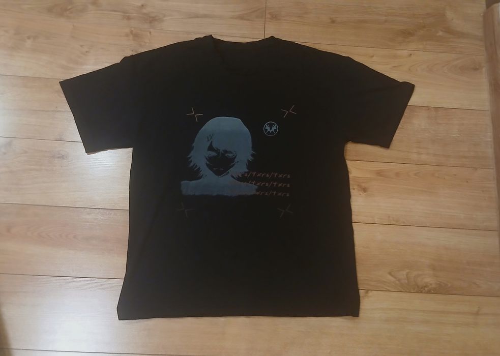 otani★【glamb】CUT DAMAGE LS TSHIRT 528 otani☆【glamb】CUT DAMAGE LS TSHIRT 528 otani☆【glamb】CUT