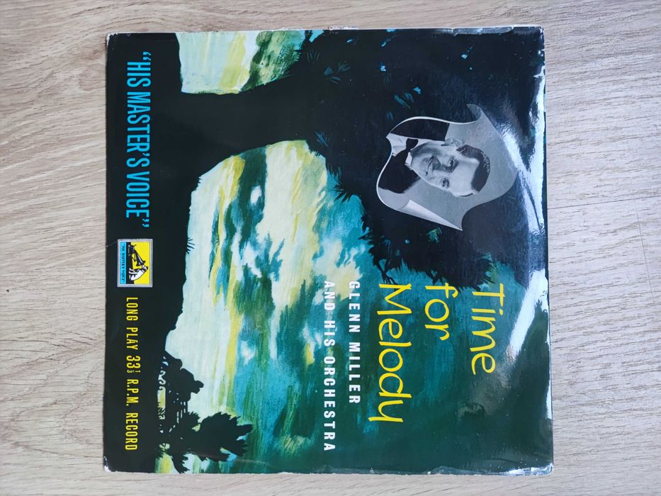 Glenn Miller And His Orchestra – Time For Melody 33rpm