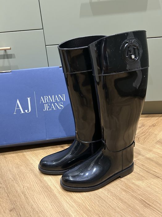 Kalosze Armani Jeans damskie