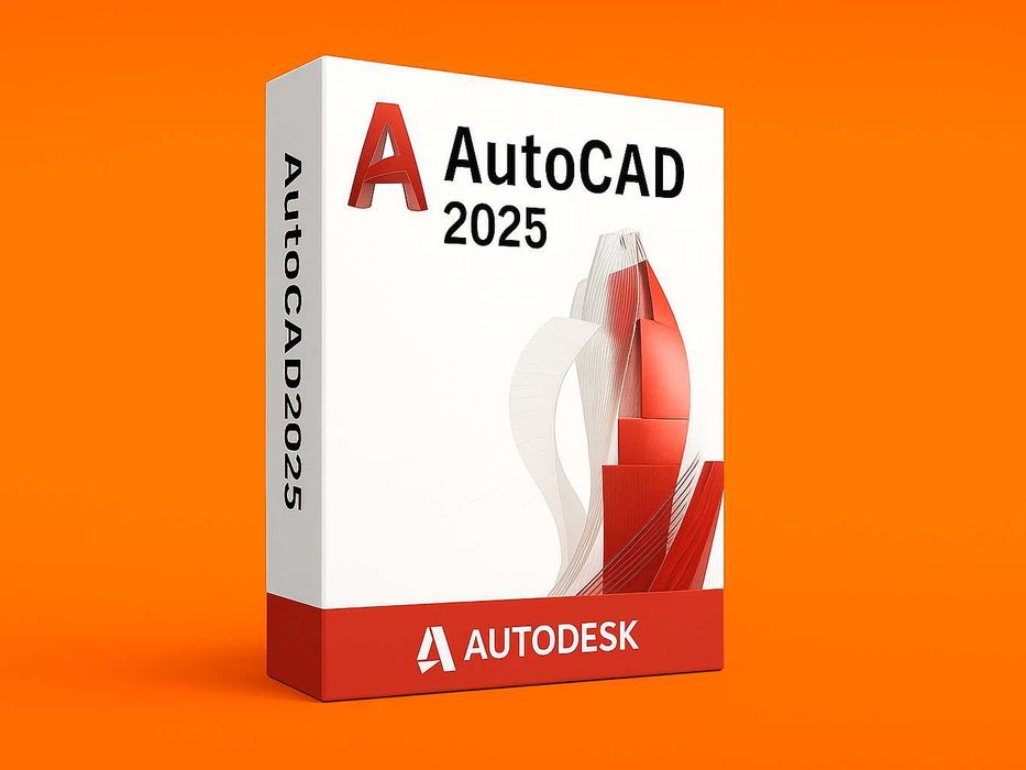 AutoCAD 2025 – pełna licencja Polska z kompletem narzędzi branżowych