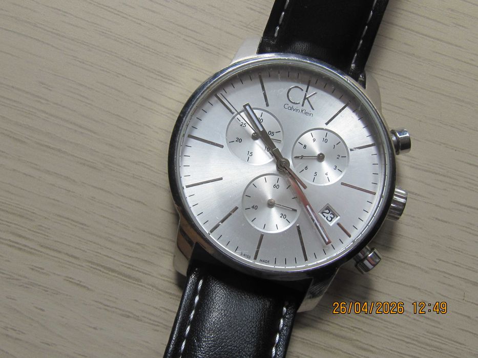 Calvin Klein sport chronograf