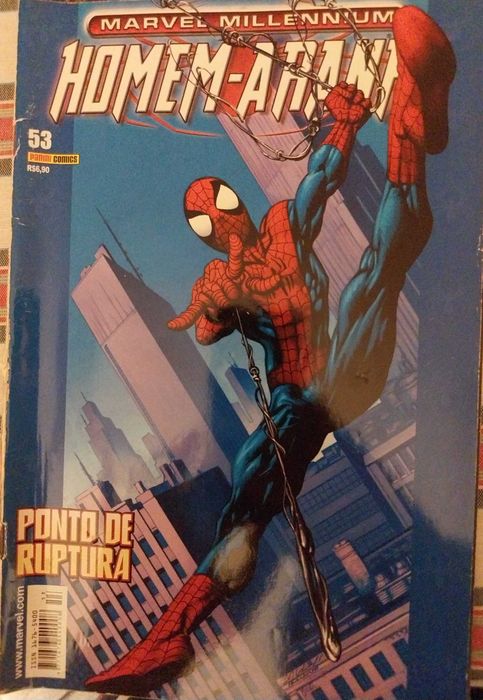 Marvel Millenium Homem-Aranha 53