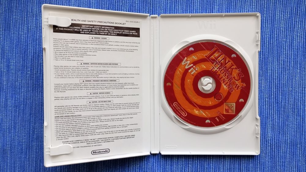 Gra Link's Crossbow Training na konsolę Wii