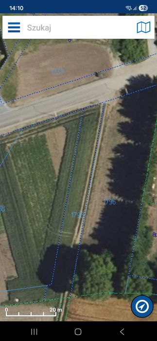 Działka budowlana 8a Sławencin