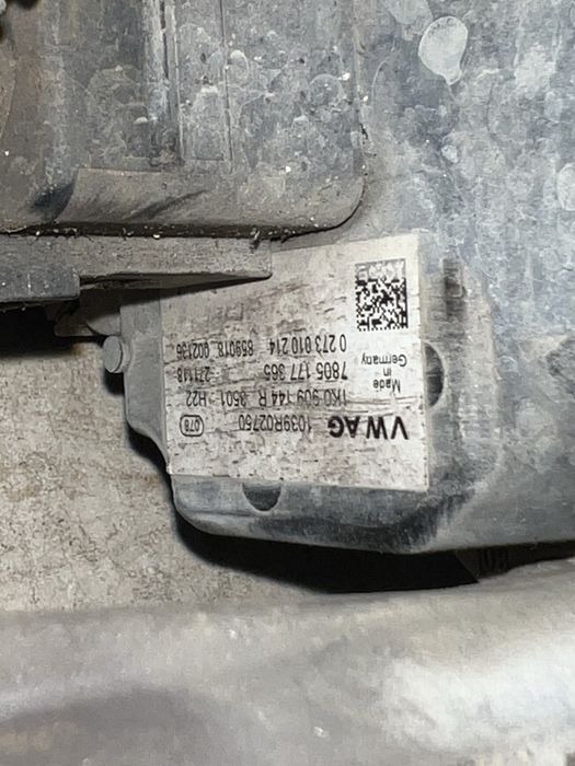 Рулевая рейка 1K1423051 Рульова рейка 1K0909144 VAG