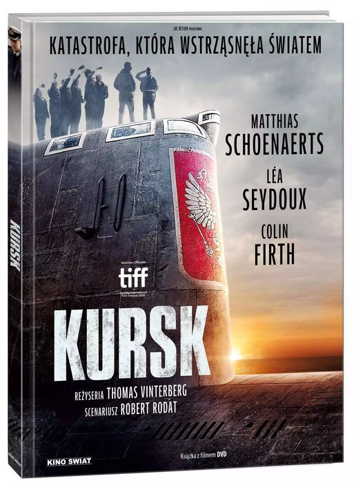 Kursk, booklet DVD. Nowy Produkt