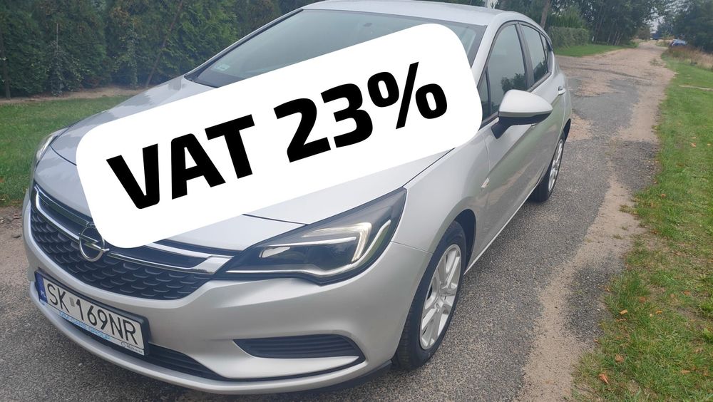 Opel Astra K 1.4 Turbo, Polski salon, Vat 23
