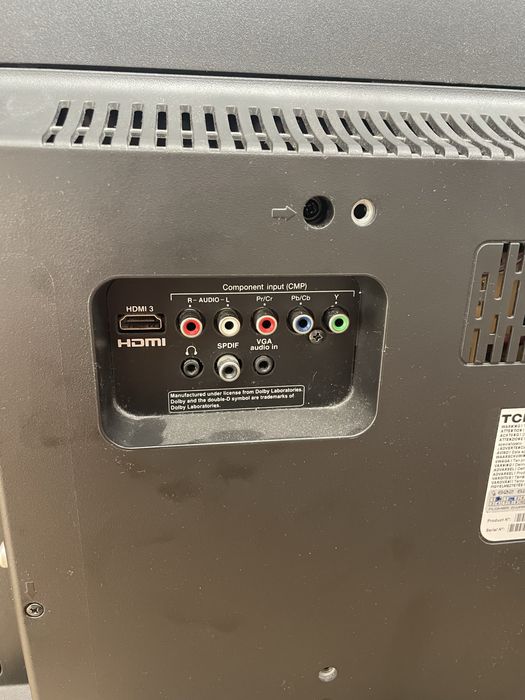Telewizor TCL przekątna ekranu 98cm (nie działa)