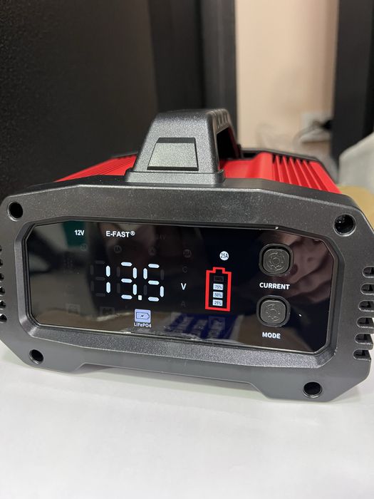 Зарядное устройство импульсное мощное 25а 12в/24в  Бустер