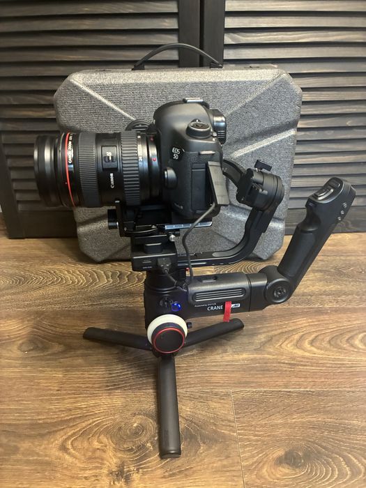 Zhiyun crane 3 lab