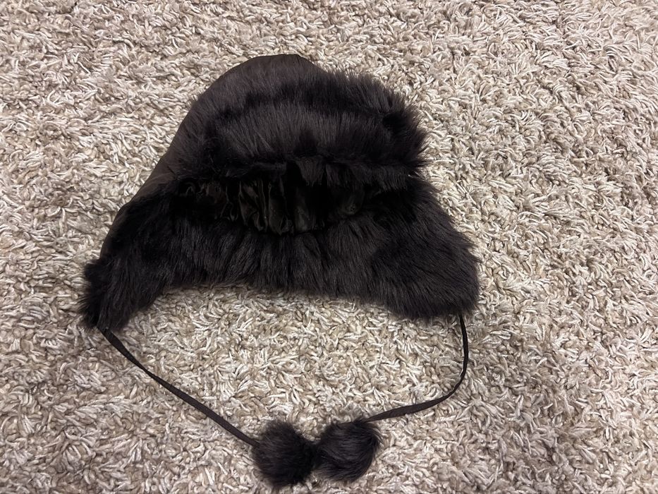 зимова шапка ушанка на 7-10 років