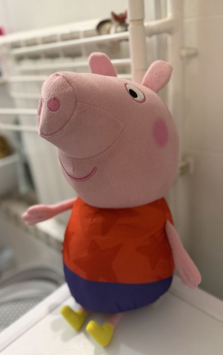 Maskotka Świnka Peppa - 50 cm - stan idealny