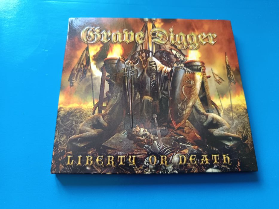 Grave Digger - Liberty of death