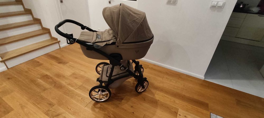 Wózek diecięcy 2w1. Junama Termo Tex. Jak nowy.