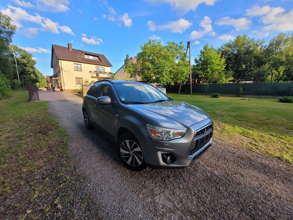 Mitsubishi ASX