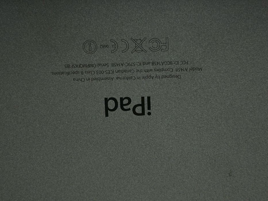 Ipad tablet brak ładowarki