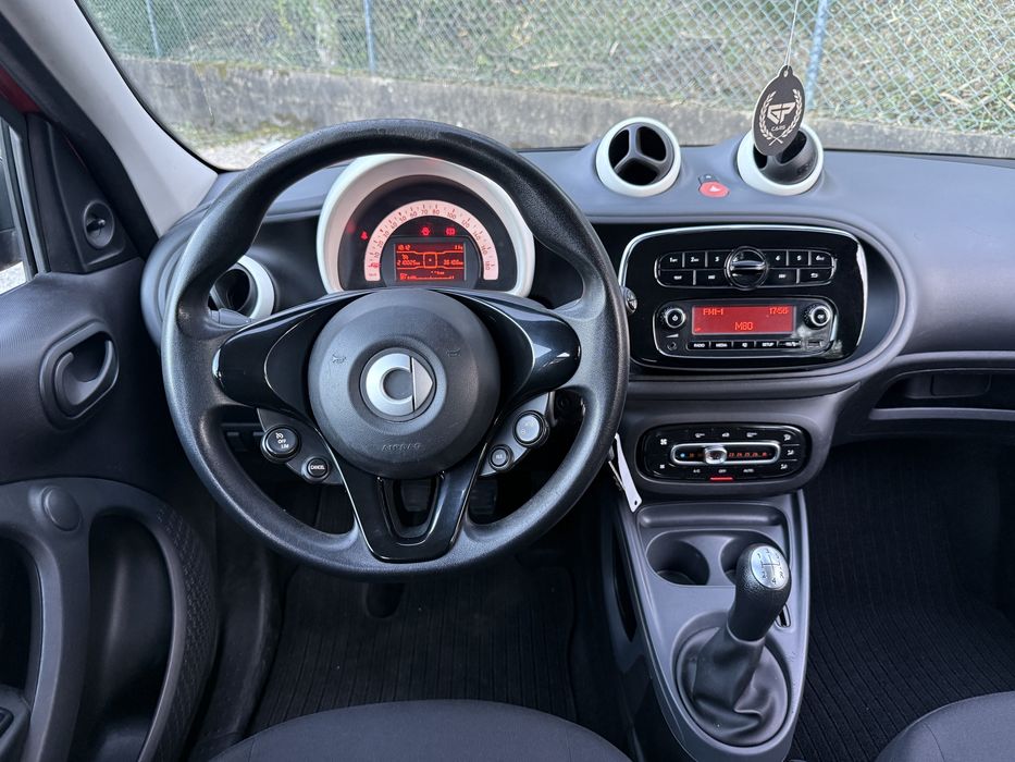Smart ForFour 1.0 | AC