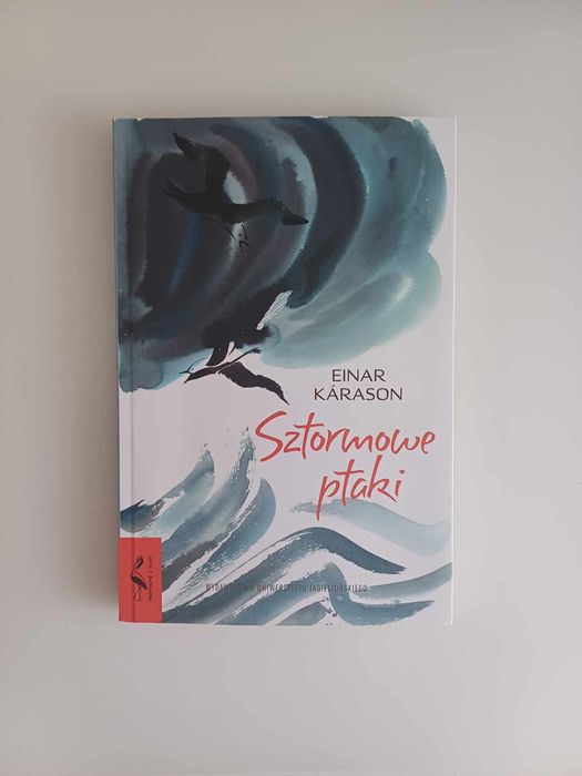 Książka "Sztormowe Ptaki"