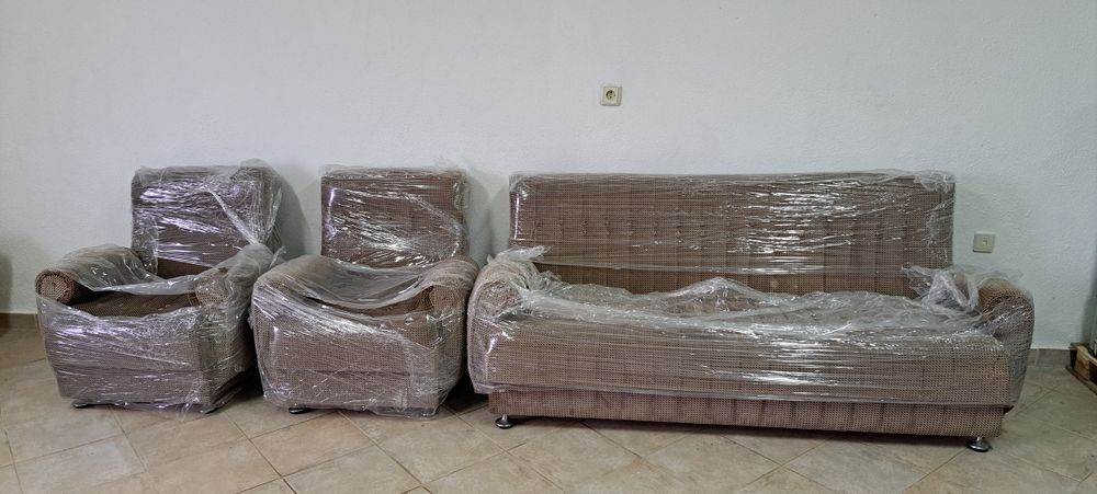 Sofa Conjunto Vintage