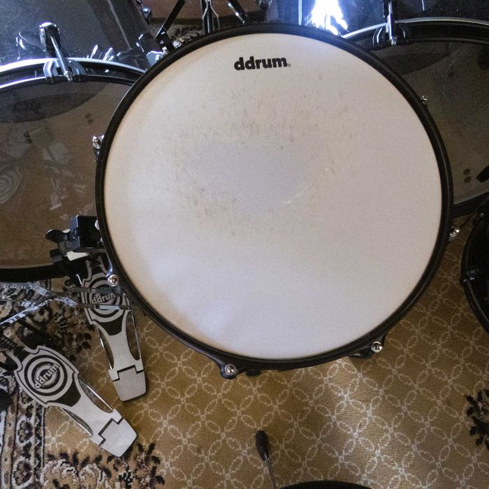 Conjunto De Bateria DDrum + Pratos MEINL+Suportes DDrum