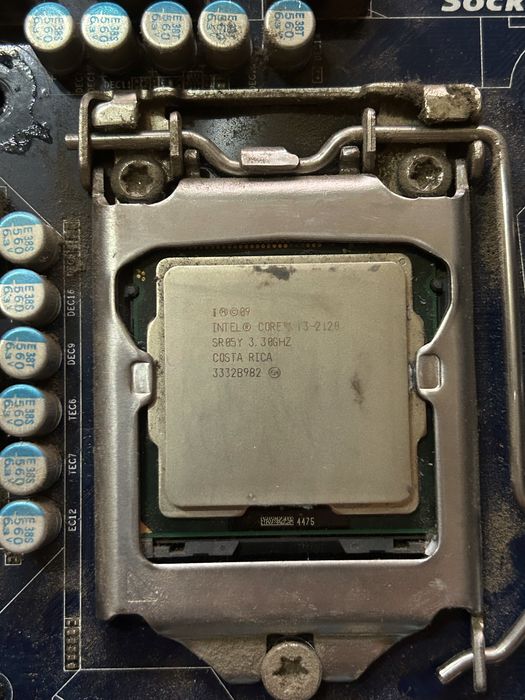 Комплект MB + CPU core i3