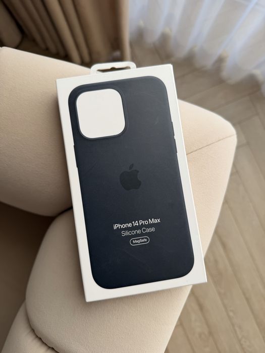 Nowe oryginalne etui Silicone Case MagSafe do Apple iPhone 14 Pro Max