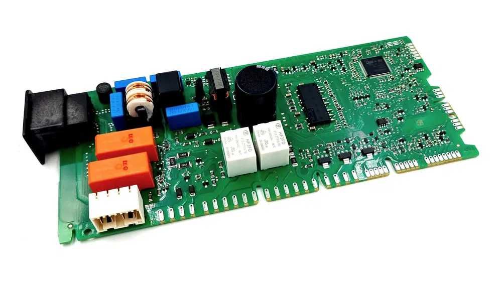 Moduł sterujący zmywarki Siemens SN636X03ME