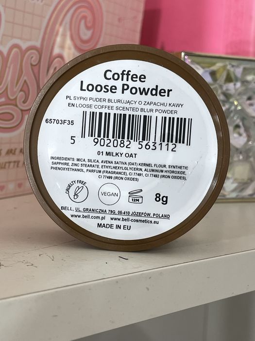 Bell coffee puder do twarzy limitowany
