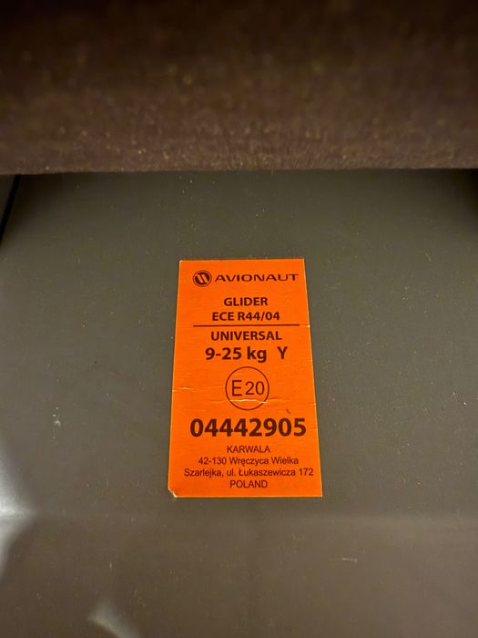 Fotelik Dziecięcy AVIONAUT