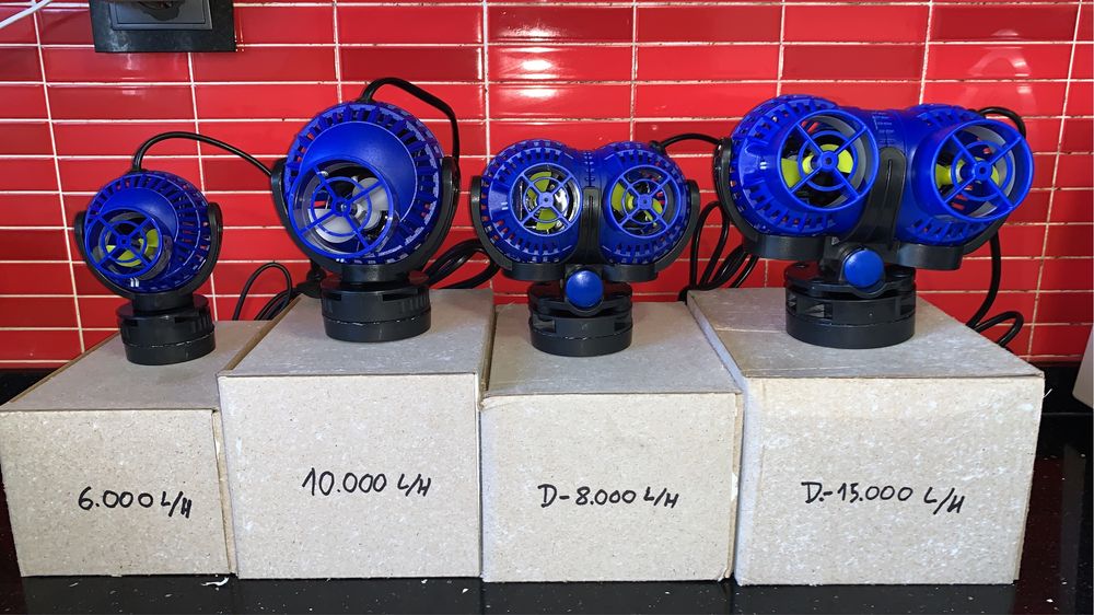 Bomba de recirculação de agua para aquário - wave maker