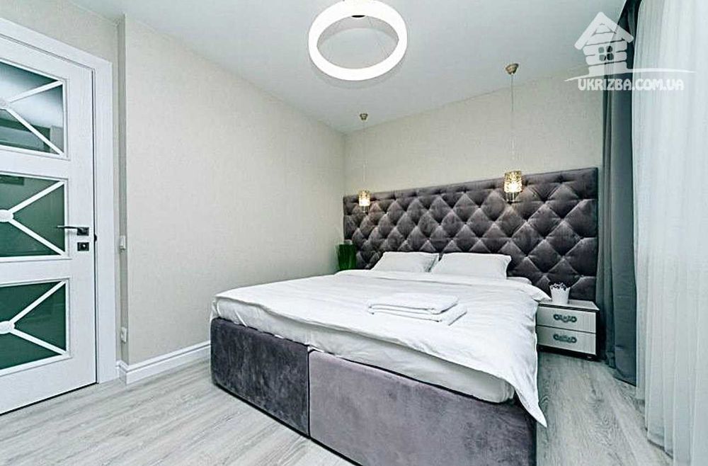 3к.Лесі Українки 14а, дизайнерський ремонт, джакузі, 2 окремі спальні