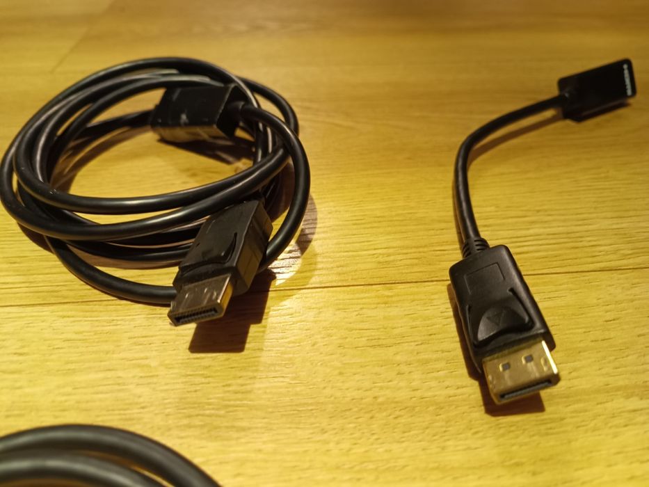 Przewody, kable, przejściówki HDMI-HDMI, HDMI-DP 4K, 8K, UHD