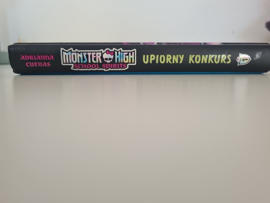 Książka Monster High