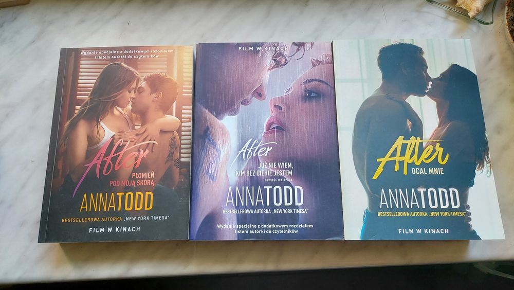Anna Todd After 1-3
