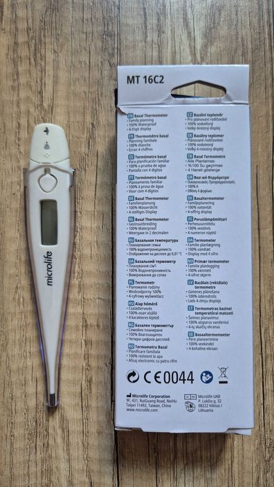 Termometr elektroniczny Microlife MT16C2