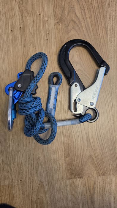 Sprzęt do prac wysokościowych Petzl Singing Rock Skylotec + torba EMG