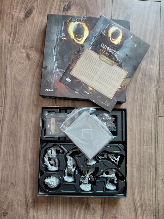 Wiedzmin Stary Świat plus dodatki