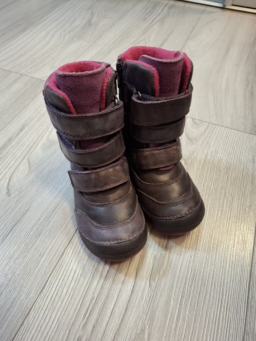 Дитячі зимові ботіночки Dd. Step