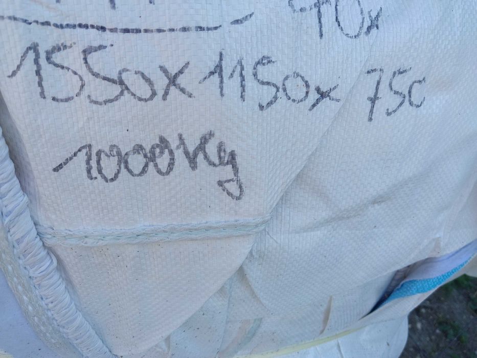 Worki big bag 1000 kg na zboże ziemniaki pietruszke