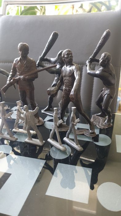 Солдатики разные