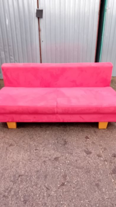 Sofa rozkładana + pojemnik na pościel