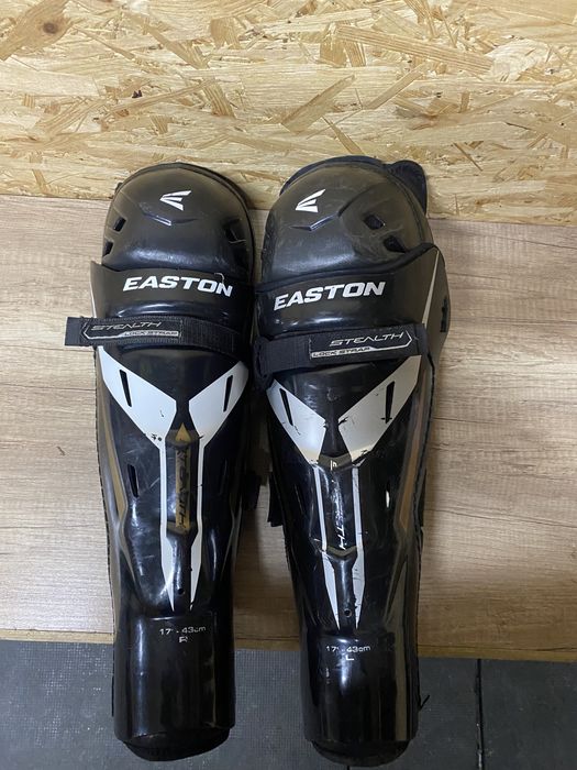 Наколенники хоккейные Easton Stealth 17”