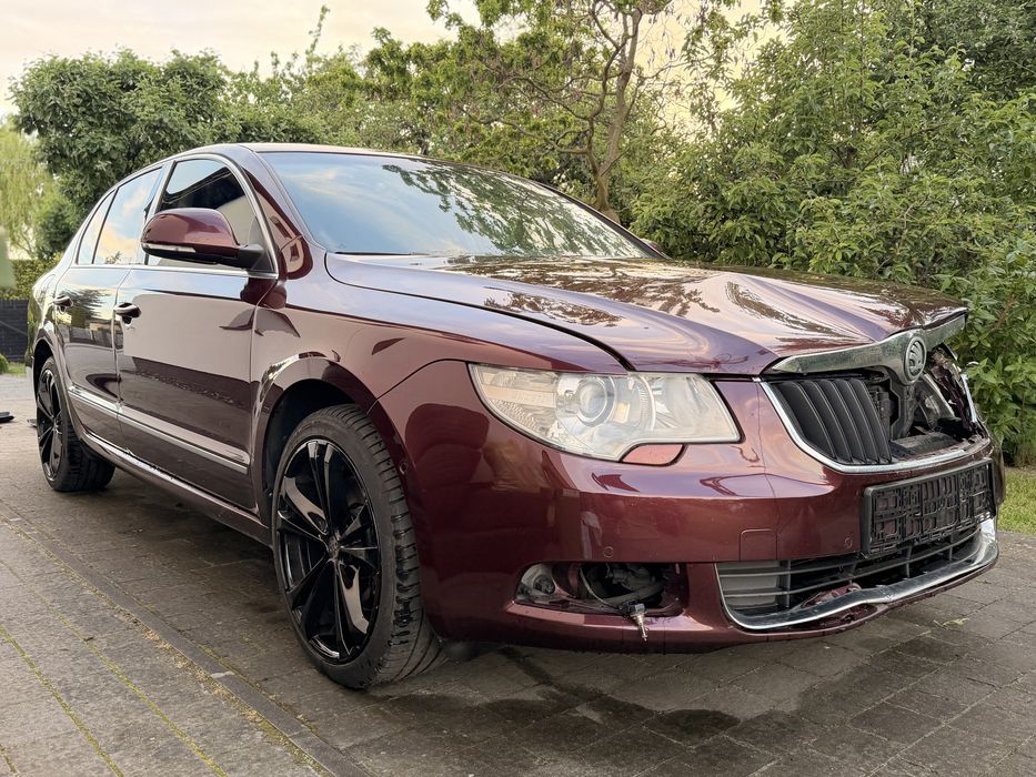 Skoda Superb Platinum 2.0TDI 4x4 170KM