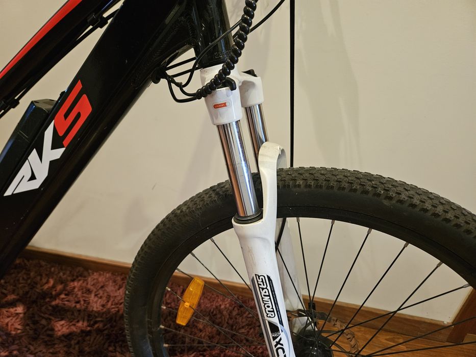 Bicicleta Elétrica BTT RKS (7 Vel.) – Praticamente Nova! Apenas 178km
