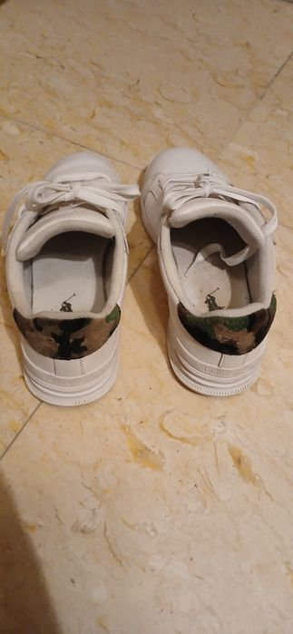 Tenis marca Polo Ralph Lauren