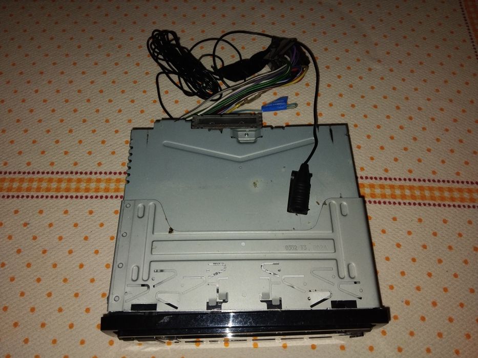 Rádio JVC c/Bluetooth