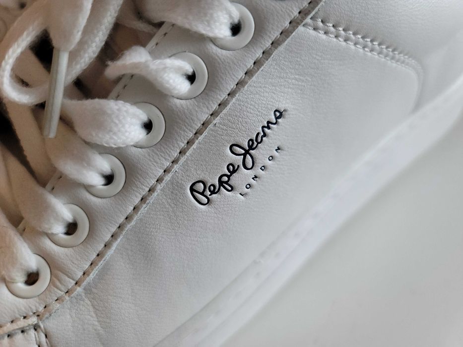 Sneakersy Pepe Jeans, 41, Trampki, Męskie