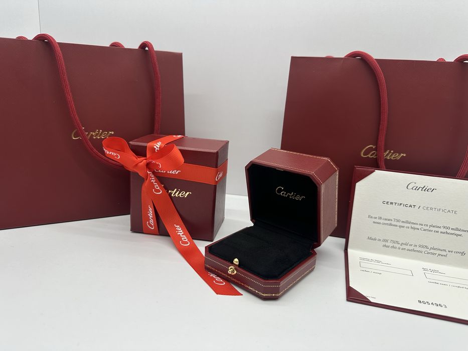 Коробок комплект під колечко Cartier Картьє.Новий.