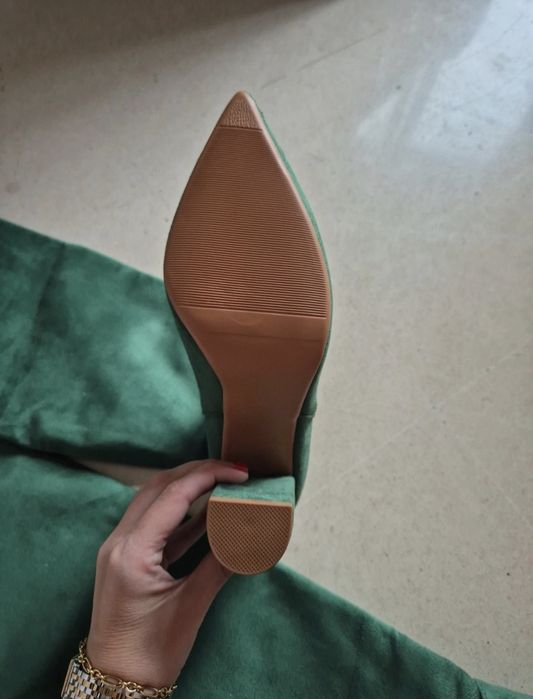 Botas overknee salto alto